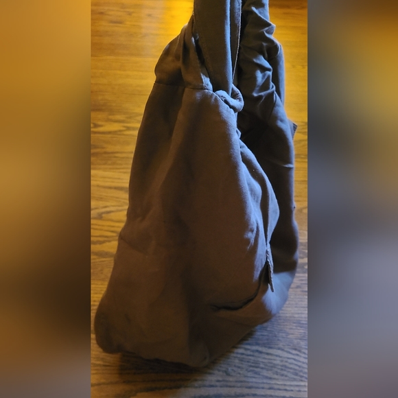 Zara | Brown Fabric Bucket Bag - Picture 5 of 6